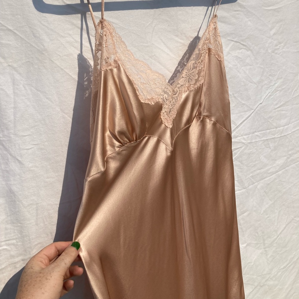 Victoria's Secret Washable Silk Midi Slip Dress M